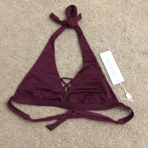 Beach Bunny Cameron Halter Top